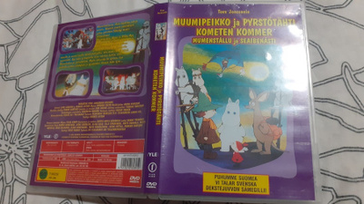 Muumipeikko ja & Pyrstötähti DVD