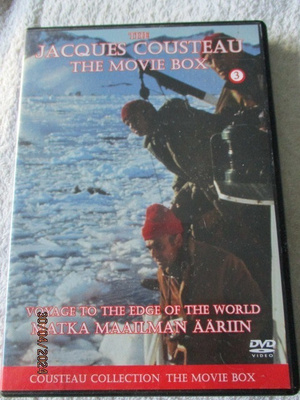 JACQUES COUSTEAU (DVD) MATKA MAAILMAN ÄÄRIIN