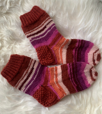 Ilosukat lapselle, koko 33-35