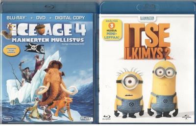 2 KPL blu-ray