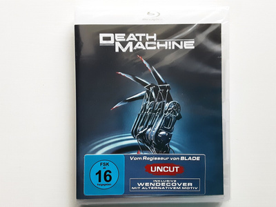 Death machine (uncut,122 min) blu-ray