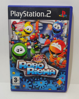 Buzz! Junior: RoboRieha ( ps2 )