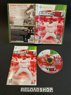 Major League Baseball 2K11 XBOX 360 - CIB