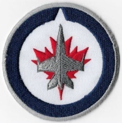 NHL - Winnipeg Jets -kangasmerkki / hihamerkki