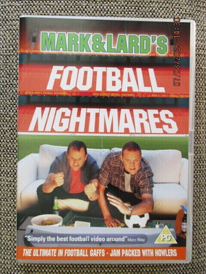 Mark&Lard's FOOTBALL NIGHTMARES (DVD)