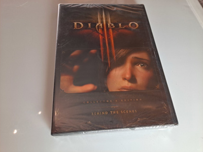 Diablo III Collectors Edition Behind the Scenes DVD/Blu-Ray