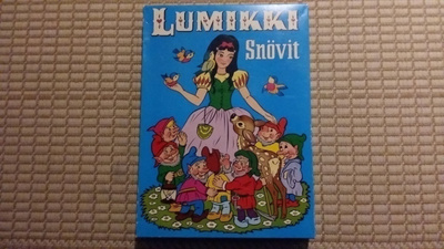 Lumikki - lasten lautapeli, hyväkuntoinen (Peliko)