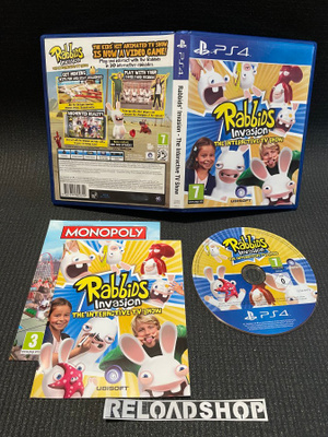 Rabbids Invasion The Interactive TV Show PS4