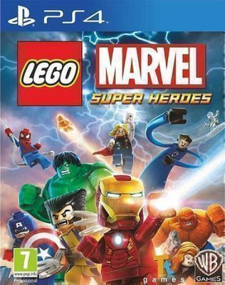 PS4: LEGO Marvel Super Heroes