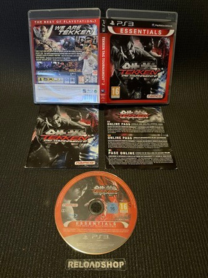 Tekken Tag Tournament 2 Essentials - Nordic PS3 - CiB