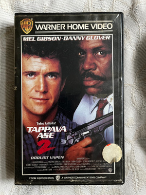 Richard Donner: Tappava ase 2 (VHS)