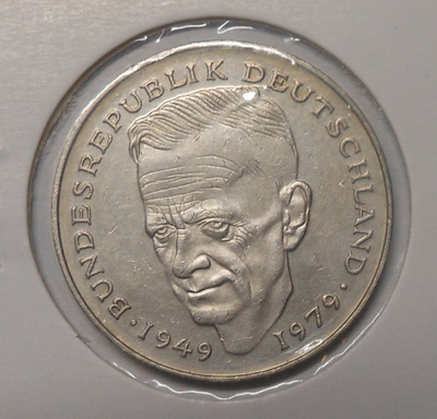 Saksa. 2 mark 1989G.