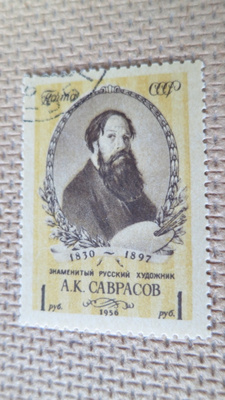 CCCP 1956: Aleksei Savrasov 125 v.