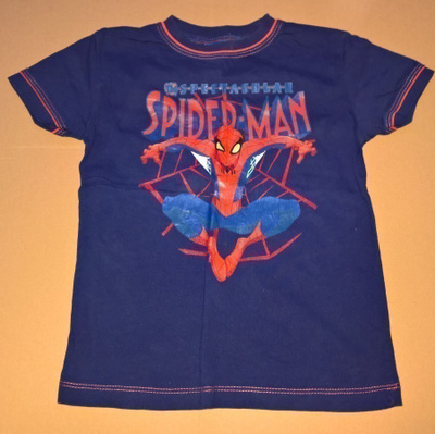 SPIDER-MAN LASTEN T-PAITA KOKO 110 MARVEL 2010