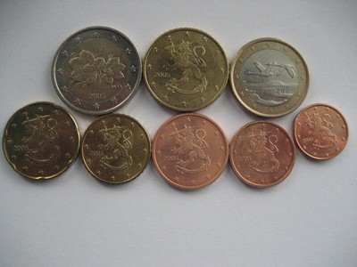 1 CENT - 2 EURO  2005