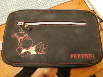 Nici Sports Ferrari vyölaukku