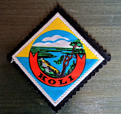 Koli vintage kangasmerkki