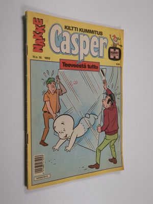 Casper kiltti kummitus 15/1992