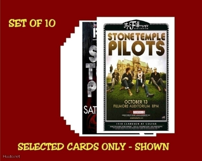 STONE TEMPLE PILOTS -- postikortti setti  (Upea Lahja!)