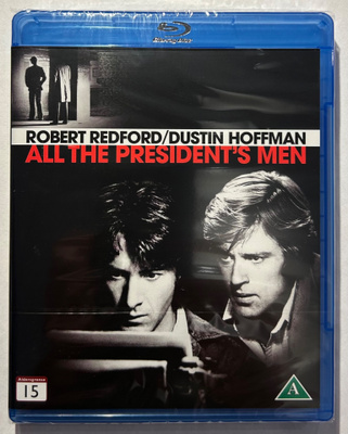 Presidentin miehet - Blu-ray, uusi