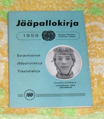 Jääpallokirja 1959