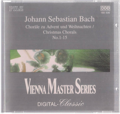 Bach - Christmas Chorals No. 1-15 - CD