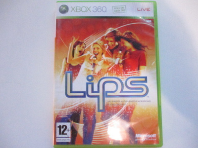 XBOX 360 LIPS