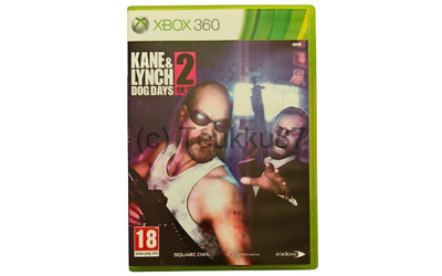 X360 - Kane and Lynch 2: Dog Days (CIB)