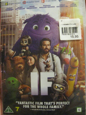 IF  - IHMEELLISET FRENDIT DVD