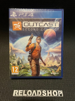 Outcast Second Contact PS4 - UUSI