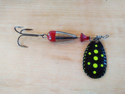 Abu Garcia Droppen 8g  Lippauistin