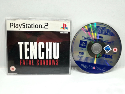 PS2 - Tenchu Fatal Shadows promolevy (Täysversio)