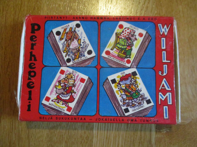 Perhepeli WILJAMI  Paletti 4067 Aarno Hammar / E.A. Ero  NEL