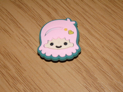LITTLE TWIN STARS, LALA (SANRIO) kenkäkoru, kenkäkoriste