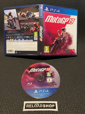 MotoGP 19 PS4