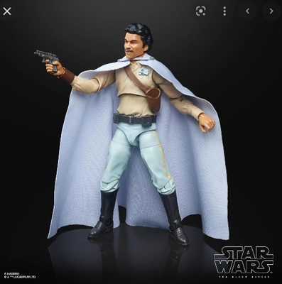 STAR WARS BLACK SERIES LANDO GENERAL  - HEAD HUNTER STORE.