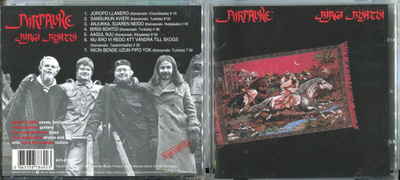 PIIRPAUKE . CD-LEVY . BIRGI BUHTUI
