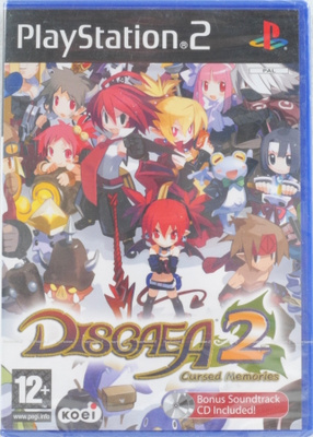 Disgaea 2: Cursed Memories