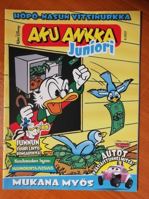 Aku Ankka Juniori Nro 4 / 2017