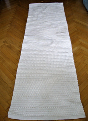 Räsymatto, puuvillaa