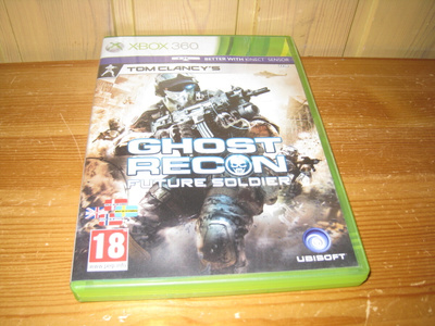 Tom Clancy's Ghost Regon Future Soldier Xbox 360