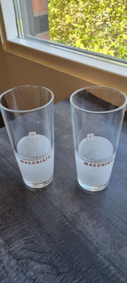 2 kpl  Latte Macchiato -laseja