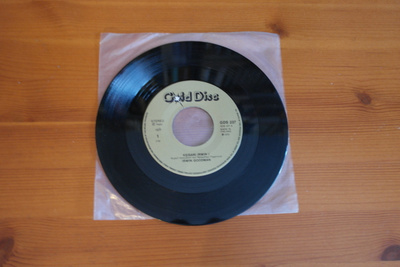 Irwin Goodman:Keisari Irwin / Älä itke Ahti 7" Single