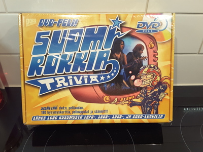 Suomirokkia Trivia dvd peli