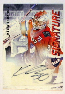 KEVIN LANKINEN HIFK Signature Cardset 2015-16