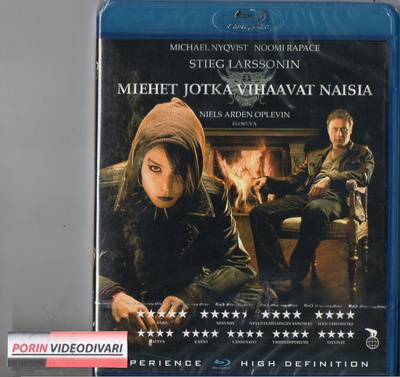 Miehet Jotka Vihaavat Naisia (49 053) UUSI -FI- BLU-RAY suom