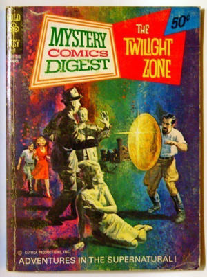 Mystery Comics Digest No.6, August 1972 The Twilight Zone