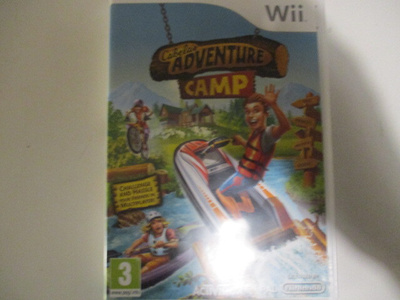 WII CABELA’S ADVENTURE CAMP