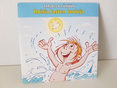 Tarjolla tänään - Iloisia lasten lauluja CD