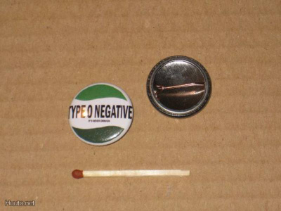 Type O Negative It´s Never Enough rintanappi 1" c3